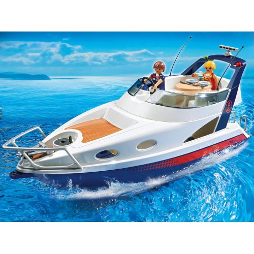 플레이모빌 PLAYMOBIL Luxury Yacht Play Set