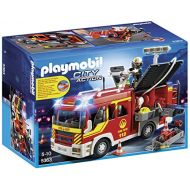 PLAYMOBIL Fire Engine with Lights and Sound