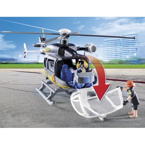 플레이모빌 PLAYMOBIL 9363 SWAT Team helicopter - NEW 2018