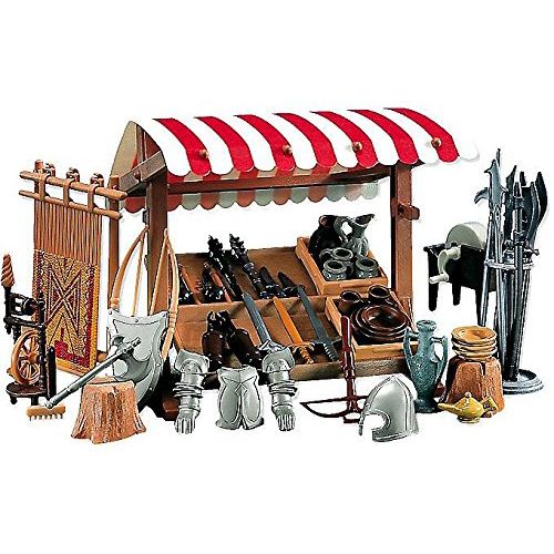 플레이모빌 PLAYMOBIL Playmobil Knight Market Stand