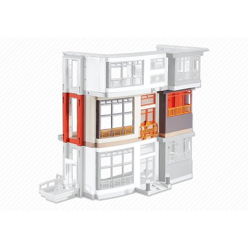 플레이모빌 PLAYMOBIL Playmobil Add-On Series - Floor Extension for Furnished Childrens Hospital (6657)