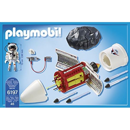 플레이모빌 PLAYMOBIL Satellite Meteoroid Laser