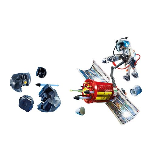 플레이모빌 PLAYMOBIL Satellite Meteoroid Laser