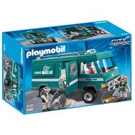 PLAYMOBIL Money Transport Vehicle Building Kit