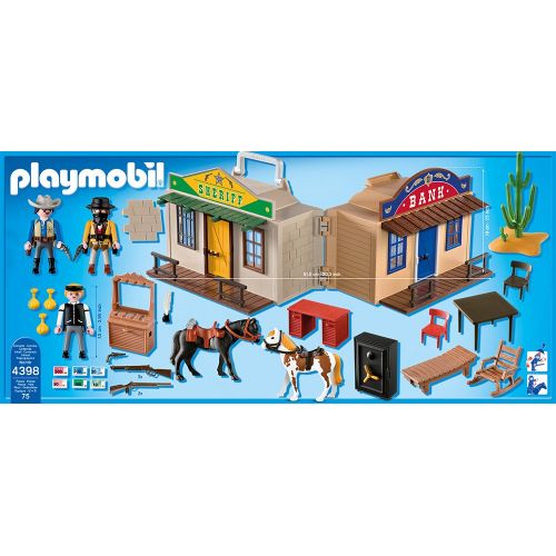 플레이모빌 PLAYMOBIL My Take Along Western City