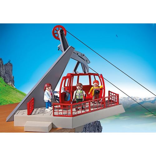 플레이모빌 PLAYMOBIL 5426 Alpine Cable Car Playset