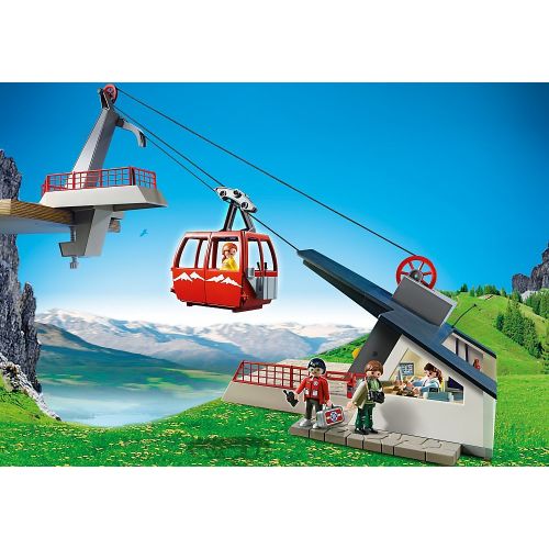 플레이모빌 PLAYMOBIL 5426 Alpine Cable Car Playset