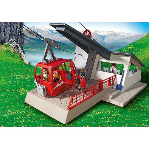 플레이모빌 PLAYMOBIL 5426 Alpine Cable Car Playset