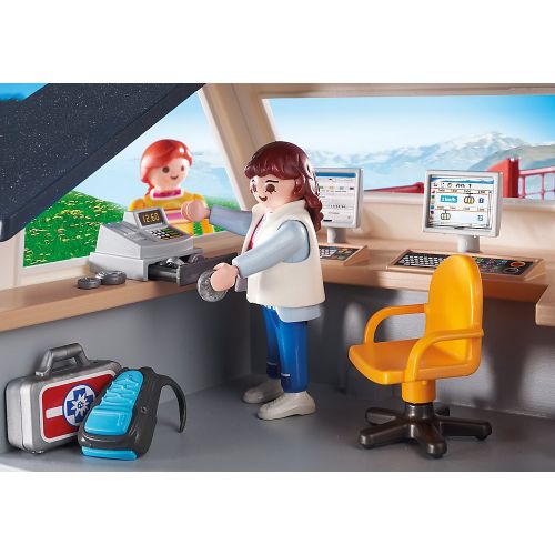 플레이모빌 PLAYMOBIL 5426 Alpine Cable Car Playset