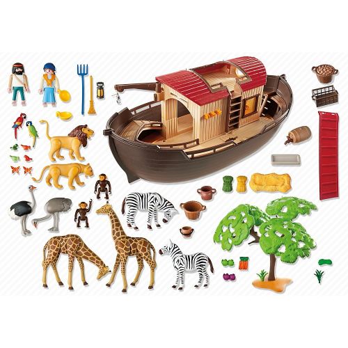 플레이모빌 PLAYMOBIL Animal Ark Playset