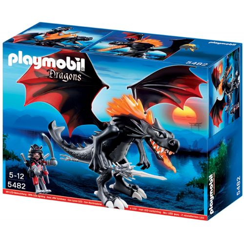 플레이모빌 PLAYMOBIL Giant Battle Dragon with LED Fire