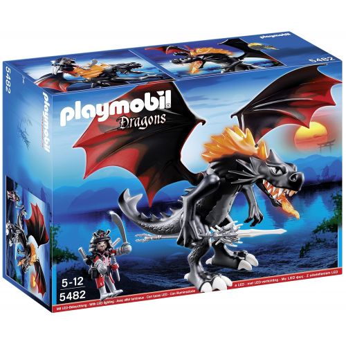 플레이모빌 PLAYMOBIL Giant Battle Dragon with LED Fire