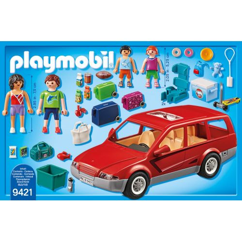 플레이모빌 PLAYMOBIL 9421 Family Car - NEW 2018