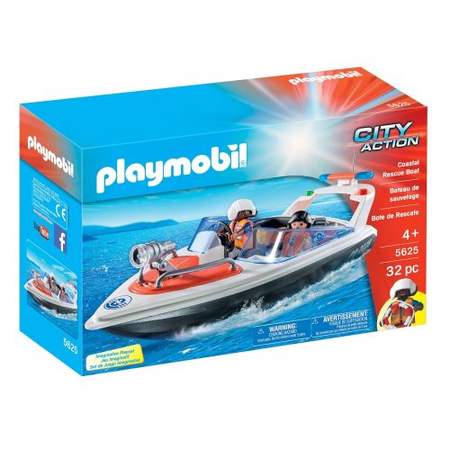 플레이모빌 PLAYMOBIL Coastal Rescue Boat