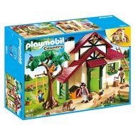 PLAYMOBIL Playmobil 6811 Wildlife Forest Rangers House