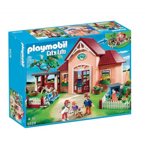 플레이모빌 PLAYMOBIL Vet Clinic Play Set