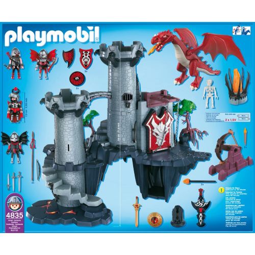 플레이모빌 PLAYMOBIL Great Dragon Castle