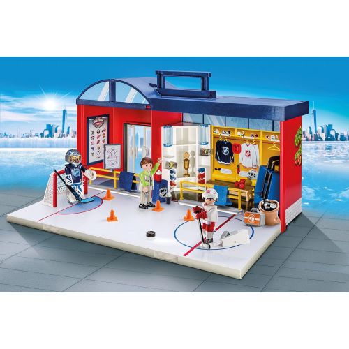 플레이모빌 PLAYMOBIL NHL Take Along Arena