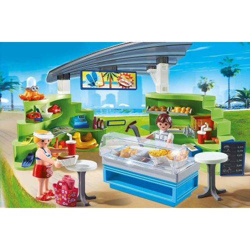 플레이모빌 PLAYMOBIL Splish Splash Cafe