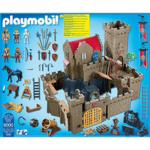 플레이모빌 PLAYMOBIL Royal Lion Knights Castle Set