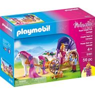 PLAYMOBIL Royal Couple with Carriage