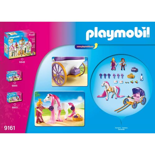 플레이모빌 PLAYMOBIL Royal Couple with Carriage