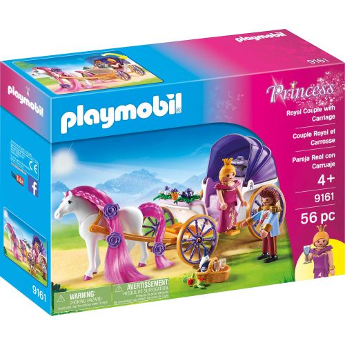 플레이모빌 PLAYMOBIL Royal Couple with Carriage