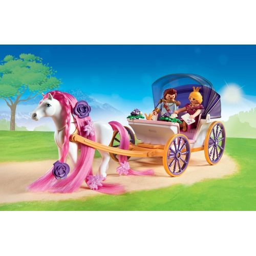 플레이모빌 PLAYMOBIL Royal Couple with Carriage