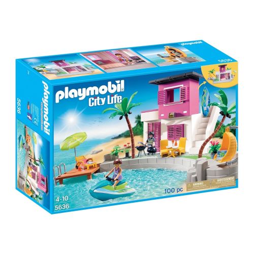 플레이모빌 PLAYMOBIL Luxury Beach House