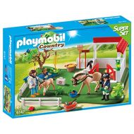 PLAYMOBIL Horse Paddock Super Set