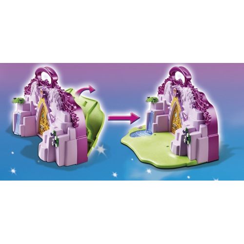 플레이모빌 PLAYMOBIL Take Along Fairy Unicorn Garden