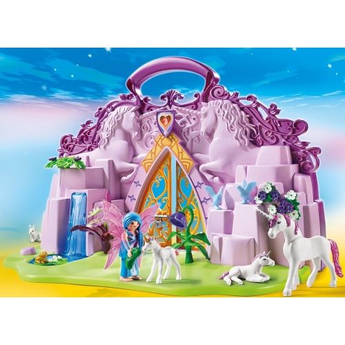 플레이모빌 PLAYMOBIL Take Along Fairy Unicorn Garden