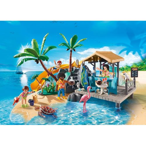 플레이모빌 PLAYMOBIL Island Juice Bar