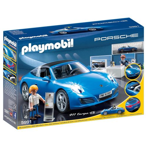 플레이모빌 PLAYMOBIL Porsche 911 Targa 4S