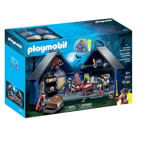 플레이모빌 PLAYMOBIL Take Along Haunted House