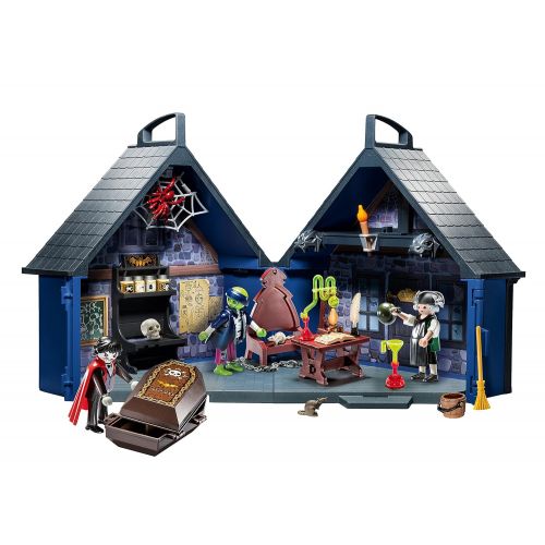 플레이모빌 PLAYMOBIL Take Along Haunted House