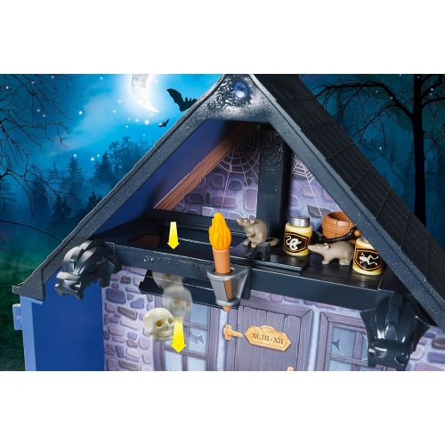 플레이모빌 PLAYMOBIL Take Along Haunted House