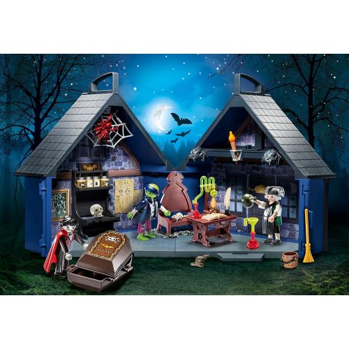 플레이모빌 PLAYMOBIL Take Along Haunted House