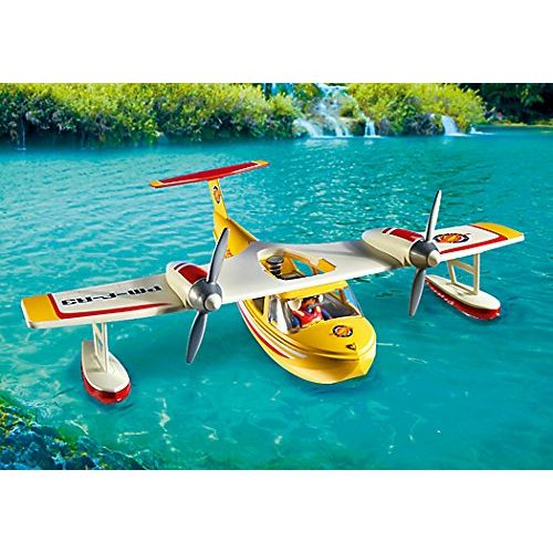 플레이모빌 PLAYMOBIL Firefighting Seaplane