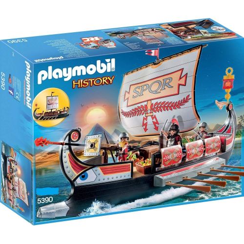 플레이모빌 PLAYMOBIL Roman Warriors Ship