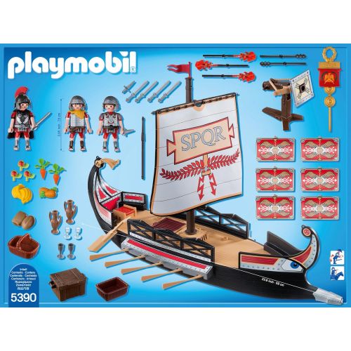 플레이모빌 PLAYMOBIL Roman Warriors Ship