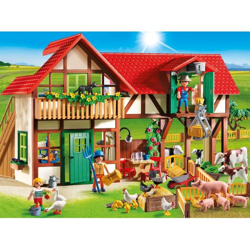 플레이모빌 PLAYMOBIL Large Farm