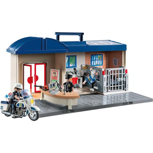 플레이모빌 PLAYMOBIL Take Along Police Station