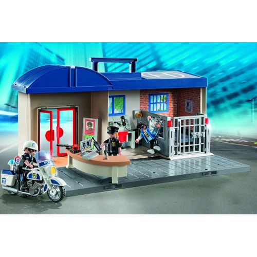 플레이모빌 PLAYMOBIL Take Along Police Station