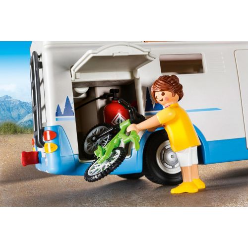 플레이모빌 PLAYMOBIL Camping Mega Set