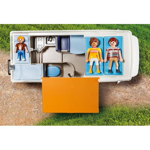 플레이모빌 PLAYMOBIL Camping Mega Set