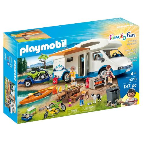 플레이모빌 PLAYMOBIL Camping Mega Set