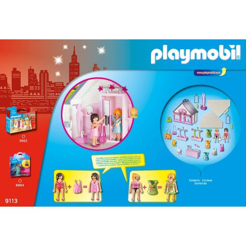 플레이모빌 PLAYMOBIL Take Along Fashion Store