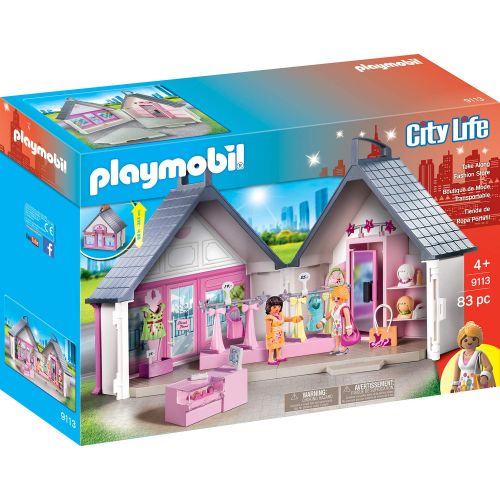 플레이모빌 PLAYMOBIL Take Along Fashion Store