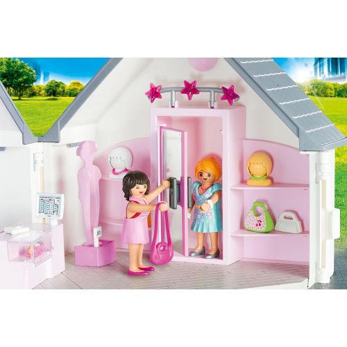 플레이모빌 PLAYMOBIL Take Along Fashion Store